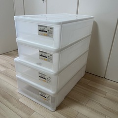 【取引中10/14お渡し】ニトリ　押入れケース　の画像