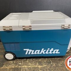 【久留米】【引き取り限定】【未使用品】makita マキタ CW180DZ 充電式保冷温庫 内容積:20L ショルダーベルト・ACアダプタ・シガーソケット用コード・説明書・箱入り ◆電源:18Vバッテリ(別売)、AC100V(50/60Hz)、シガーソケット(12-24V)の画像