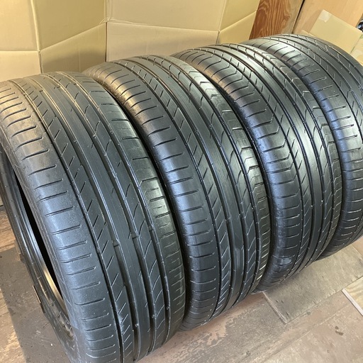 235/60R18 4本／Continental ContiSportContact5 7分〜8分上 A4946-22