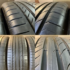 235/60R18 4本／Continental ContiSportContact5 7分〜8分上 A4946-22の画像