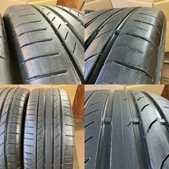 235/60R18 4本／Continental ContiSportContact5 7分〜8分上 A4946-22の画像