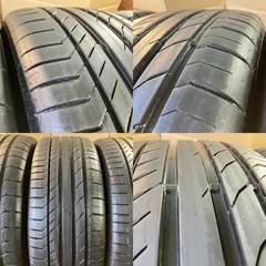 235/60R18 4本／Continental ContiSportContact5 7分〜8分上 A4946-22の画像