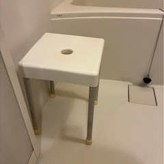 10/18お渡し　ニトリ風呂いすの画像