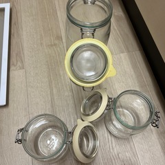 IKEA 保存瓶の画像