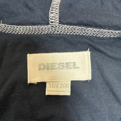 DIESELフードパーカーの画像