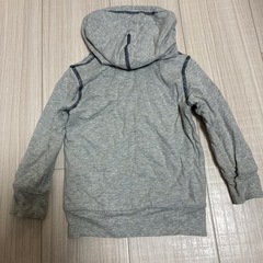 DIESELフードパーカーの画像