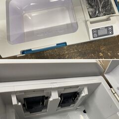 【久留米】【引き取り限定】【未使用品】makita マキタ CW180DZ 充電式保冷温庫 内容積:20L ショルダーベルト・ACアダプタ・シガーソケット用コード・説明書・箱入り ◆電源:18Vバッテリ(別売)、AC100V(50/60Hz)、シガーソケット(12-24V)の画像