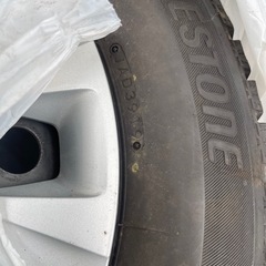 (決定済み)スタッドレスタイヤホイール195/65/R15の画像