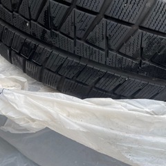 (決定済み)スタッドレスタイヤホイール195/65/R15の画像