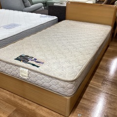 シングルベッド【町田市再生家具】252012の画像