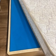 シングルベッド【町田市再生家具】252012の画像