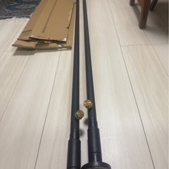 DRAW A LINE ドロアーラインTension Rod C Black　　の画像