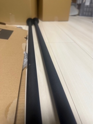 DRAW A LINE ドロアーラインTension Rod C Black　　