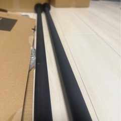 DRAW A LINE ドロアーラインTension Rod C Black　　の画像