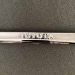 🉐②まだあります^ ^本日限定/半額‼️TOYOTAナンバーフレームの画像