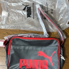 新品　未使用　PUMA プーマ　ショルダーバッグ　スポーツバッグの画像