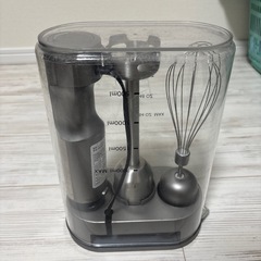 Cuisinart ハンドブレンダー　ハンドミキサー　2022年製 の画像
