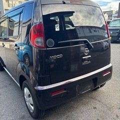 広島市　２5年式　モコ　フルセグ　DVD Bluetooth ETC スマートキー２個の画像