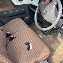 広島市　２5年式　モコ　フルセグ　DVD Bluetooth ETC スマートキー２個の画像