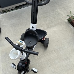 三輪車　スマートトライク　サンシェード　持ち手付きの画像