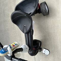 三輪車　スマートトライク　サンシェード　持ち手付きの画像