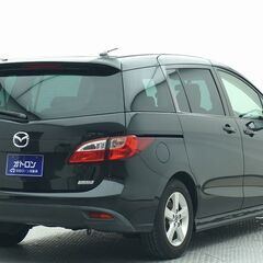 【自社ローン対応】マツダ プレマシー 　20S-SKYACTIV　片側電動スライドドア　エアロ　HIDヘッドライトの画像