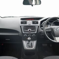 【自社ローン対応】マツダ プレマシー 　20S-SKYACTIV　片側電動スライドドア　エアロ　HIDヘッドライトの画像