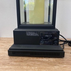 QVCジャパンランタン型 ファンヒーター ロウソク 101LH110-02の画像