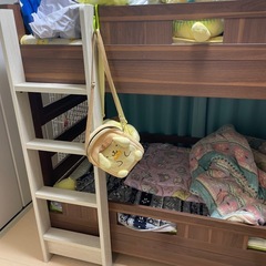 2段ベッド 上下分離可能の画像