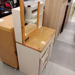 ★リユースのサカイ千葉中央店★  ドレッサー  H136×D42×W65 クリーニング済み TC4911の画像
