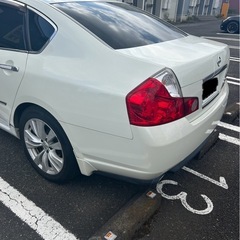 急募50フーガ車検r7.11迄 日産フーガの画像