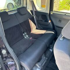 車検Ｒ9年3月まで！　タントカスタム　左側電動スライド　フルセグナビ　タイヤバリ山　の画像