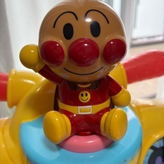 アンパンマン　乗って！押して！へんしんウォーカー　おもちゃの画像