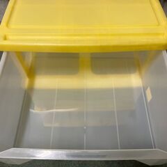 3段 衣装ケース 収納ケース 衣服収納 小物 プラスチック製 幅50cm×奥行45cm×高さ67cmの画像