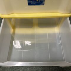 3段 衣装ケース 収納ケース 衣服収納 小物 プラスチック製 幅50cm×奥行45cm×高さ67cmの画像