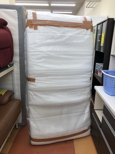 《尼崎市/リサイクルショップドリーム次屋店》★ジモティー割引有★Zinus Green Tea Luxe ハイブリッドマットレス　シングルサイズ☆尼崎市若王寺☆