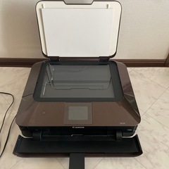 Canon PIXUSインクジェットプリンターMG7130(ジャンク品)の画像