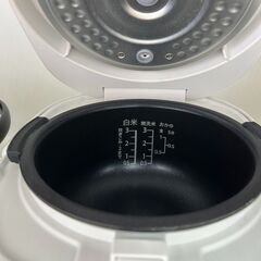 【リユ-スのサカイ広島石内店】ジモティ割！/3合ジャ－炊飯器/アイリス/2022年製/クリ-ニング済み/HG-7485/広島市 家電　佐伯区 家電　南区 家電　西区 家電　東区 家電　中区 家電　安佐南区 家電　安佐北区 家電　安芸区 家電　府中町 家電　海田町 家電　熊野町 家電　坂町 家電　廿日市市 家電																		 																		の画像