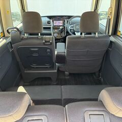 車検Ｒ9年3月まで！　タントカスタム　左側電動スライド　フルセグナビ　タイヤバリ山　の画像