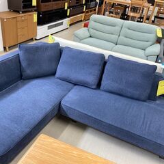【ジャングルジャングル滋賀草津店】ジモティ来店特価‼ L字ソファ...