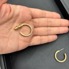 ピアス　メッキの画像