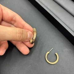 ピアス　メッキの画像