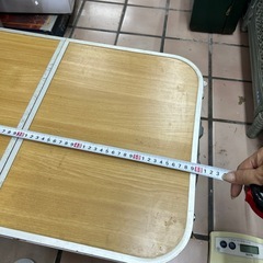 キャンプ折りたたみテーブルミニの画像