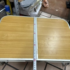 キャンプ折りたたみテーブルミニの画像