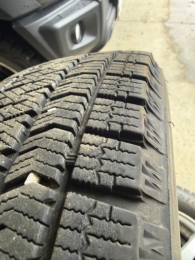 スタッドレス　ホイール　155/65R14 ブリザック