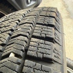 スタッドレス　ホイール　155/65R14 ブリザック
 の画像