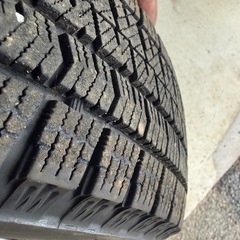 スタッドレス　ホイール　155/65R14 ブリザック
 の画像