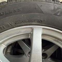 スタッドレス　ホイール　155/65R14 ブリザック
 の画像