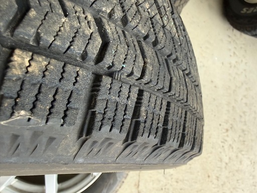スタッドレス　ホイール　155/65R14 ブリザック
