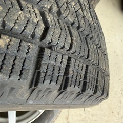 スタッドレス　ホイール　155/65R14 ブリザック
 の画像